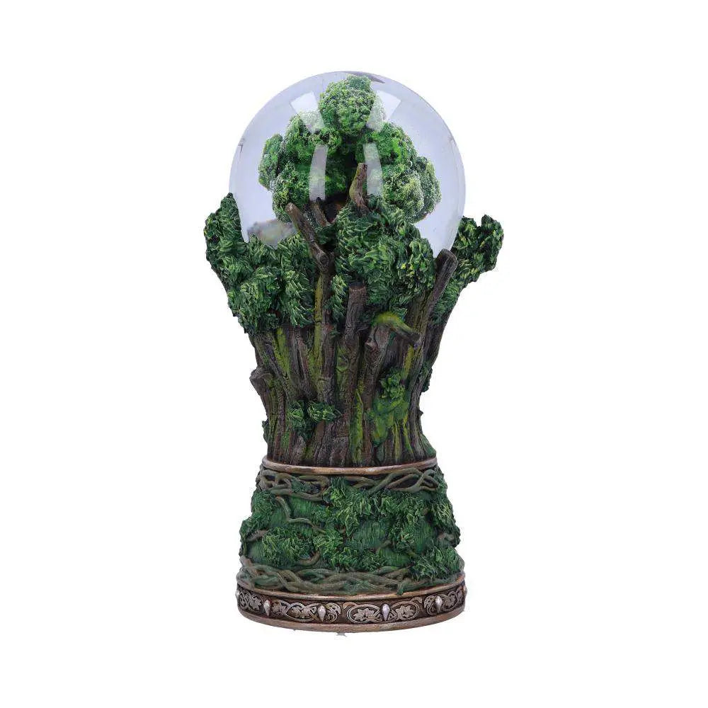 THE LORD OF THE RING MIDDLE EARTH TREEBEARD SNOW GLOBE NEMESIS NOW