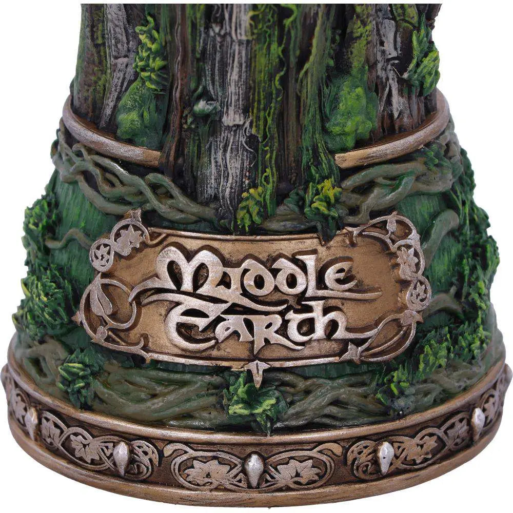 THE LORD OF THE RING MIDDLE EARTH TREEBEARD SNOW GLOBE NEMESIS NOW