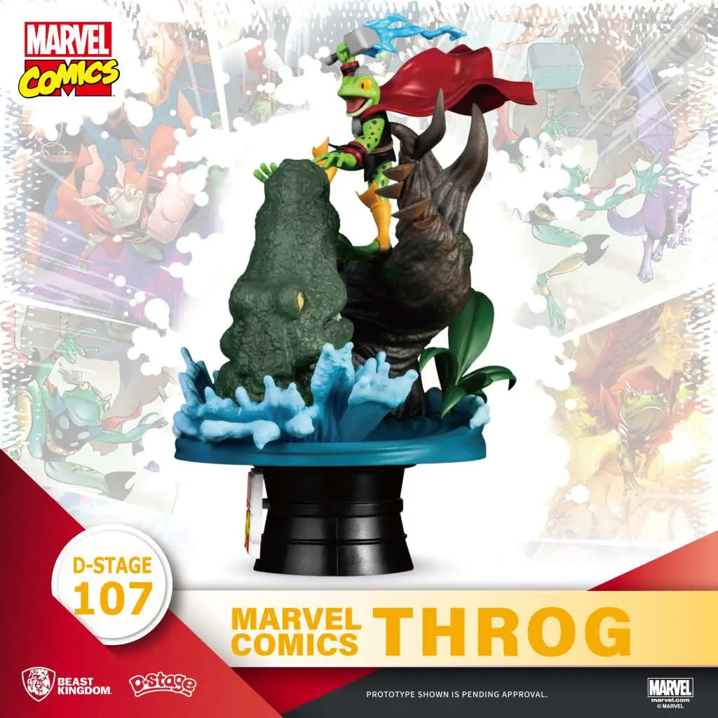 D STAGE MARVEL THORG BEAST KINGDOM