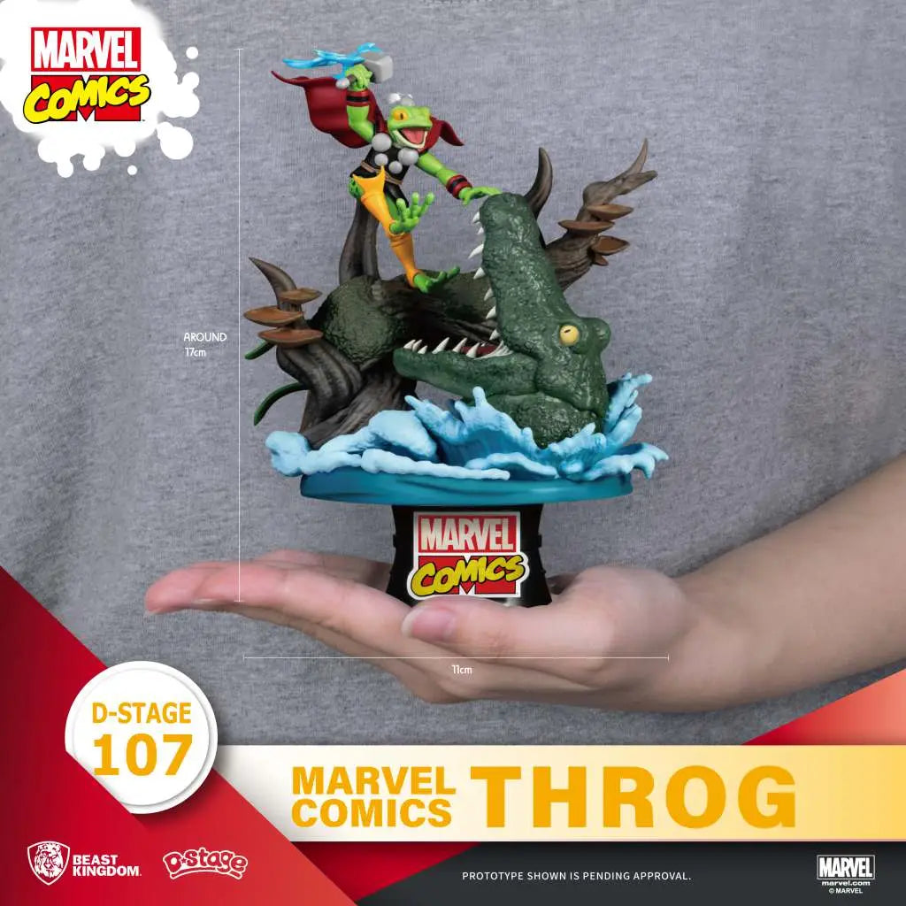 D STAGE MARVEL THORG BEAST KINGDOM