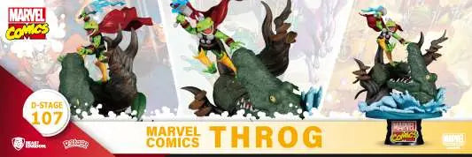 D STAGE MARVEL THORG BEAST KINGDOM