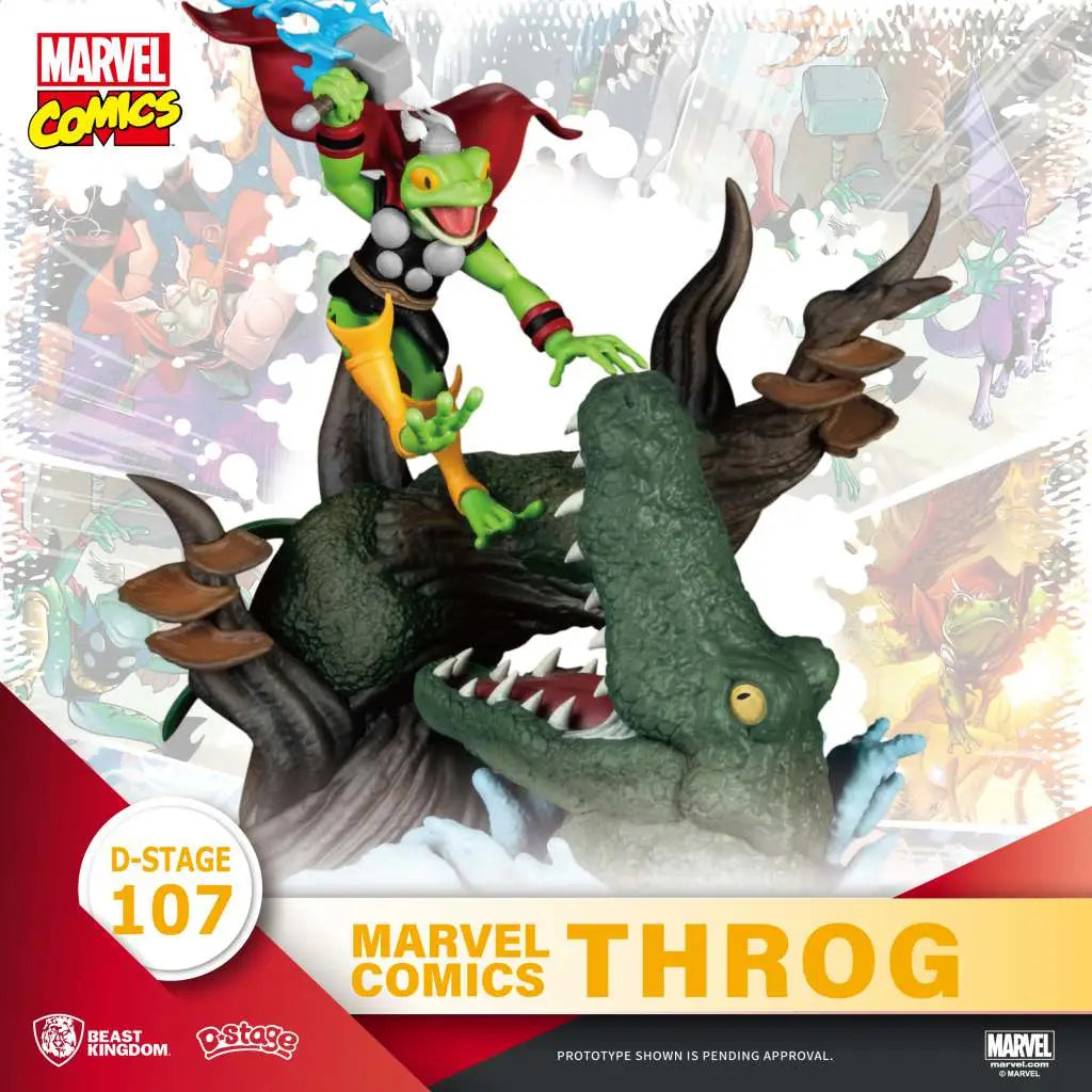 D STAGE MARVEL THORG BEAST KINGDOM