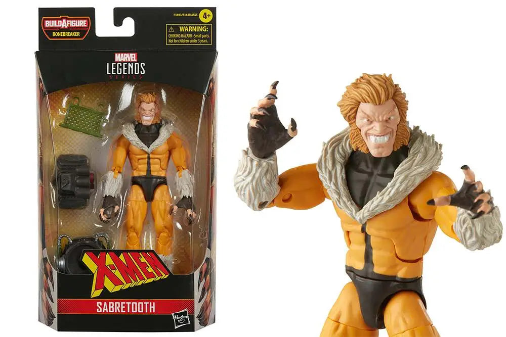 MARVEL LEGENDS X-Men SABRETOOTH AF HASBRO