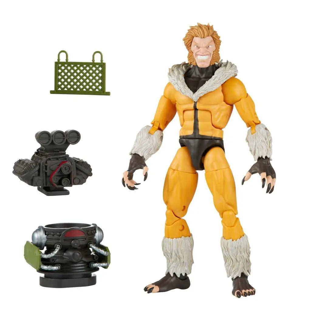 MARVEL LEGENDS X-Men SABRETOOTH AF HASBRO