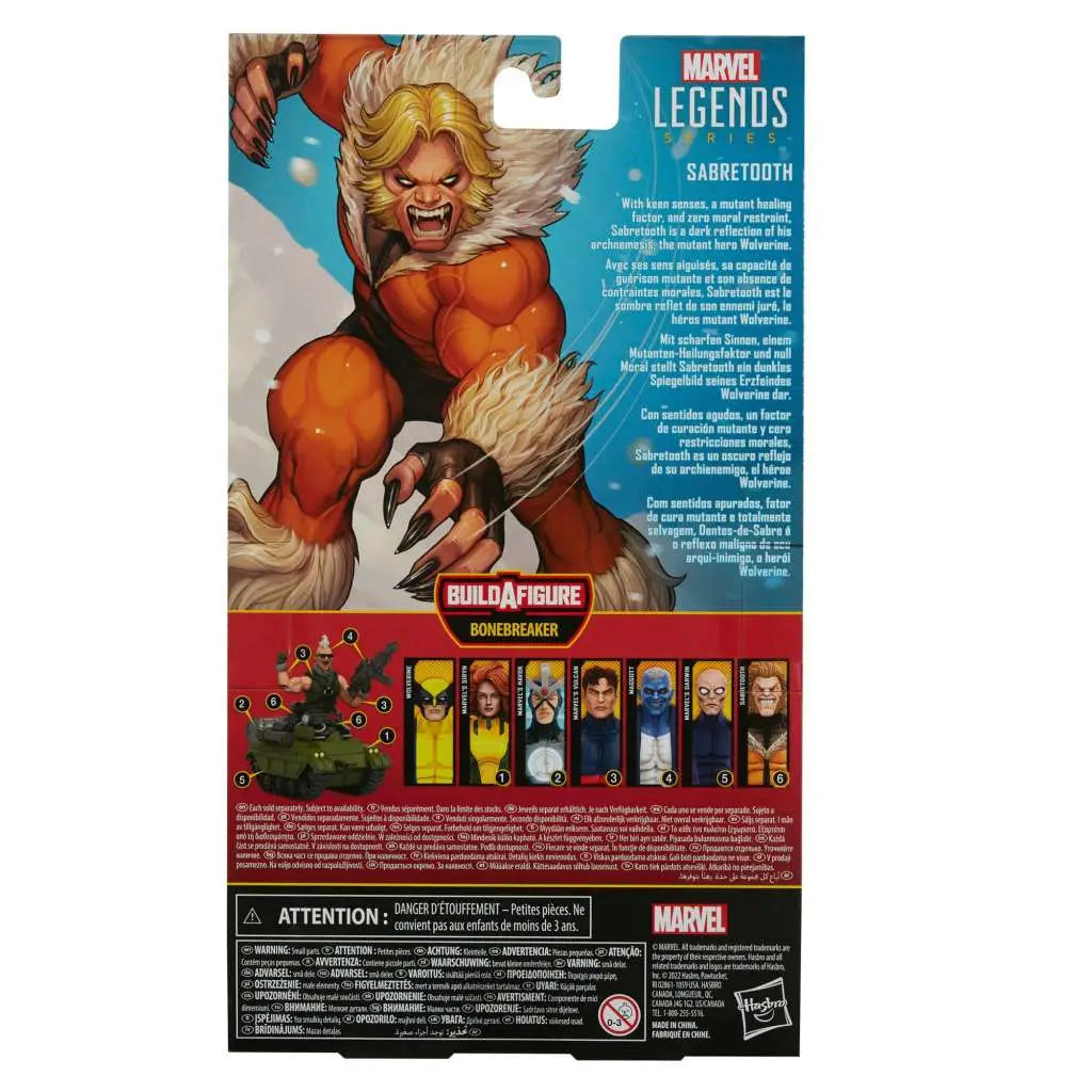 MARVEL LEGENDS X-Men SABRETOOTH AF HASBRO