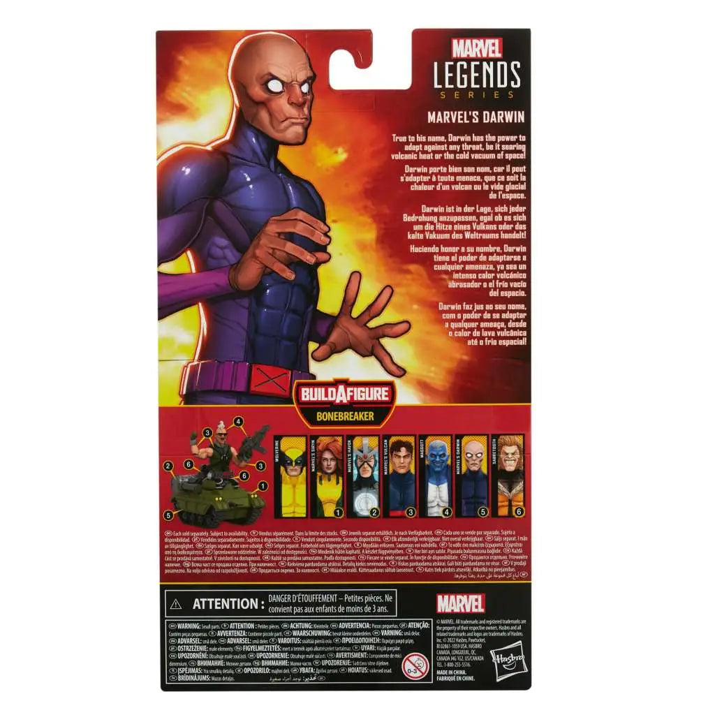 MARVEL LEGENDS X-Men DARWIN AF HASBRO