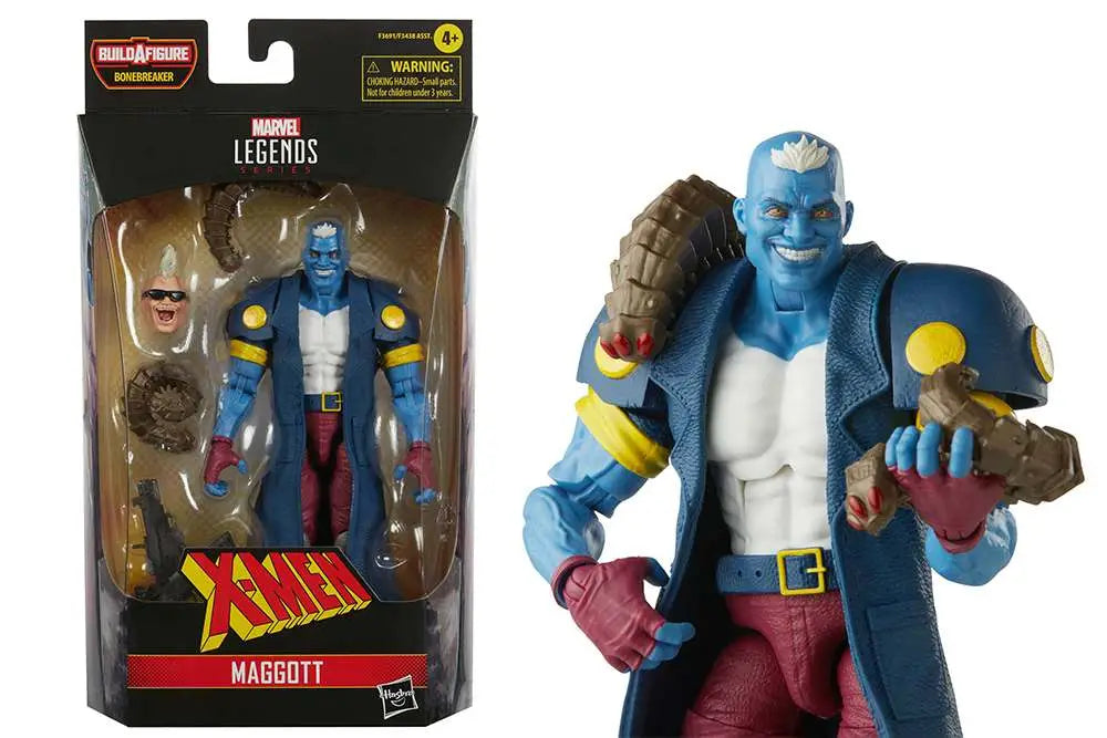 MARVEL LEGENDS X-Men MAGGOTT AF HASBRO