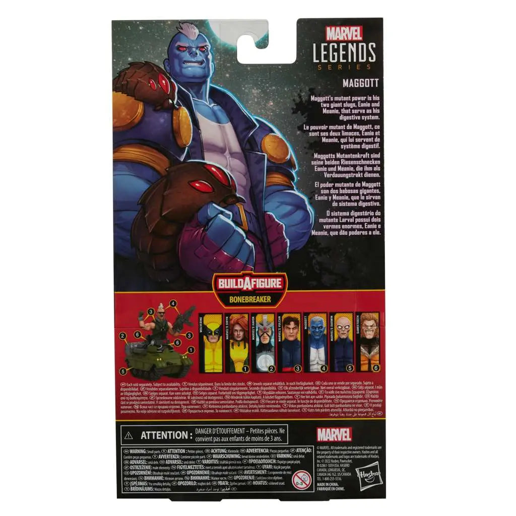 MARVEL LEGENDS X-Men MAGGOTT AF HASBRO