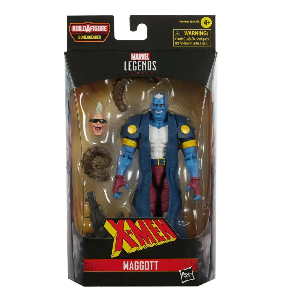MARVEL LEGENDS X-Men MAGGOTT AF HASBRO