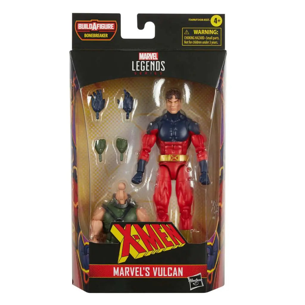 MARVEL LEGENDS X-Men VULCAN AF HASBRO