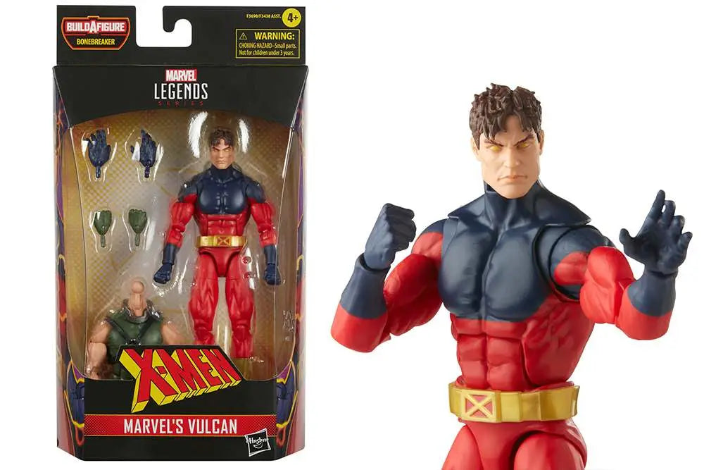 MARVEL LEGENDS X-Men VULCAN AF HASBRO