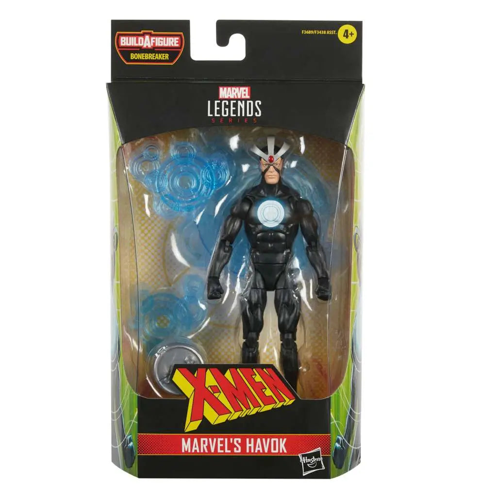 MARVEL LEGENDS X-Men HAVOK AF HASBRO