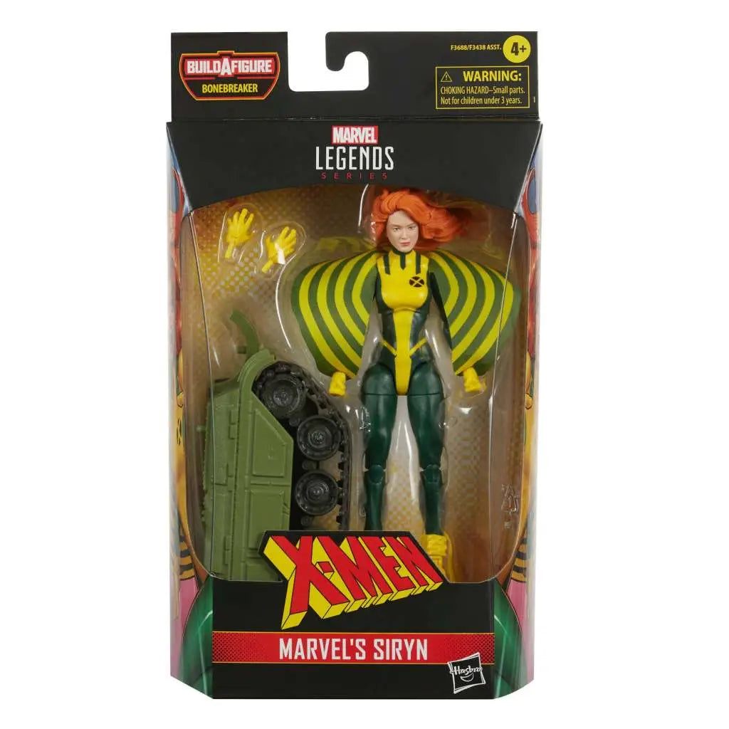 MARVEL LEGENDS X-Men SIRYN AF HASBRO