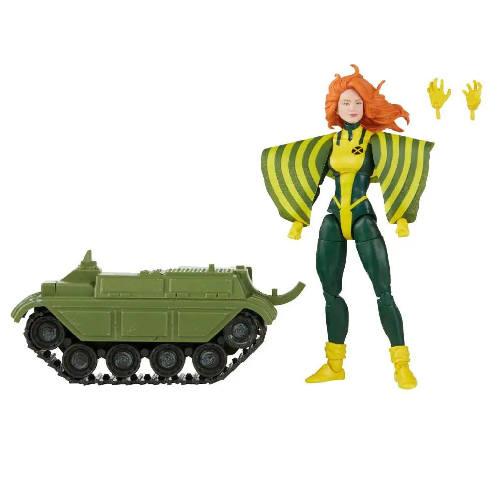 MARVEL LEGENDS X-Men SIRYN AF HASBRO