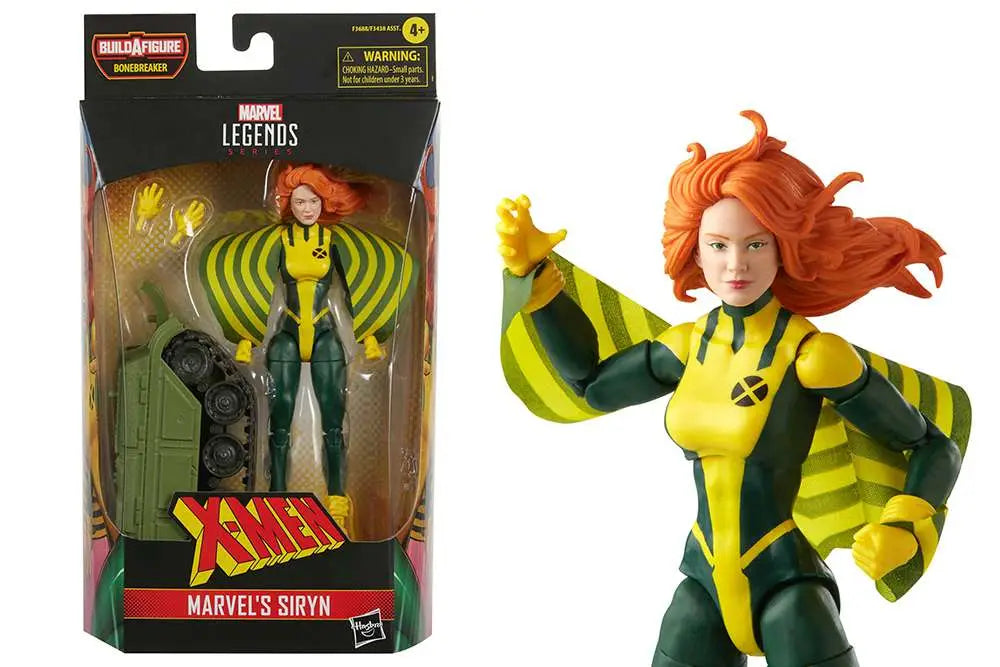 MARVEL LEGENDS X-Men SIRYN AF HASBRO