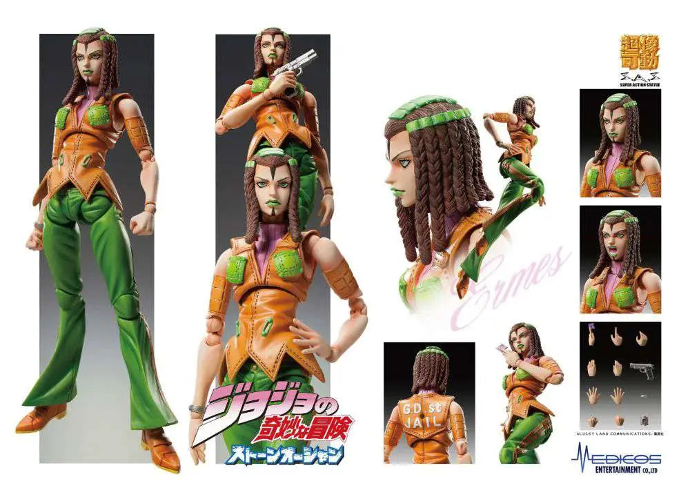 JOJO BIZ ADV 6 E COSTELLO CHOZOKADO AF MEDICOS