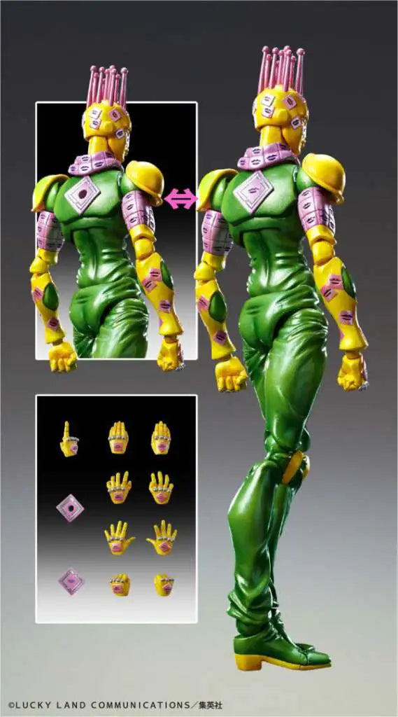 JOJO BIZ ADV 6 KI CHOZOKADO AF MEDICOS