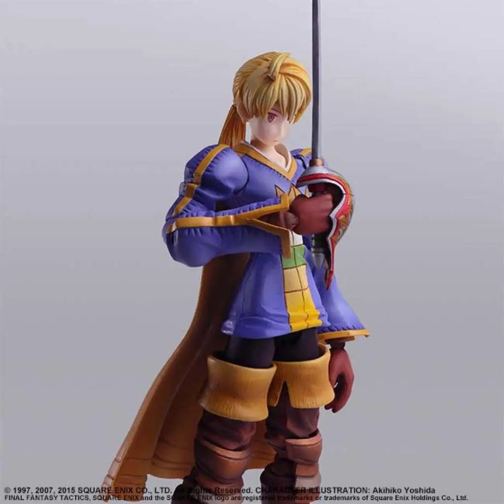 FF TACTICS RAMZA BEOULVE BRING ARTS AF SQUARE ENIX