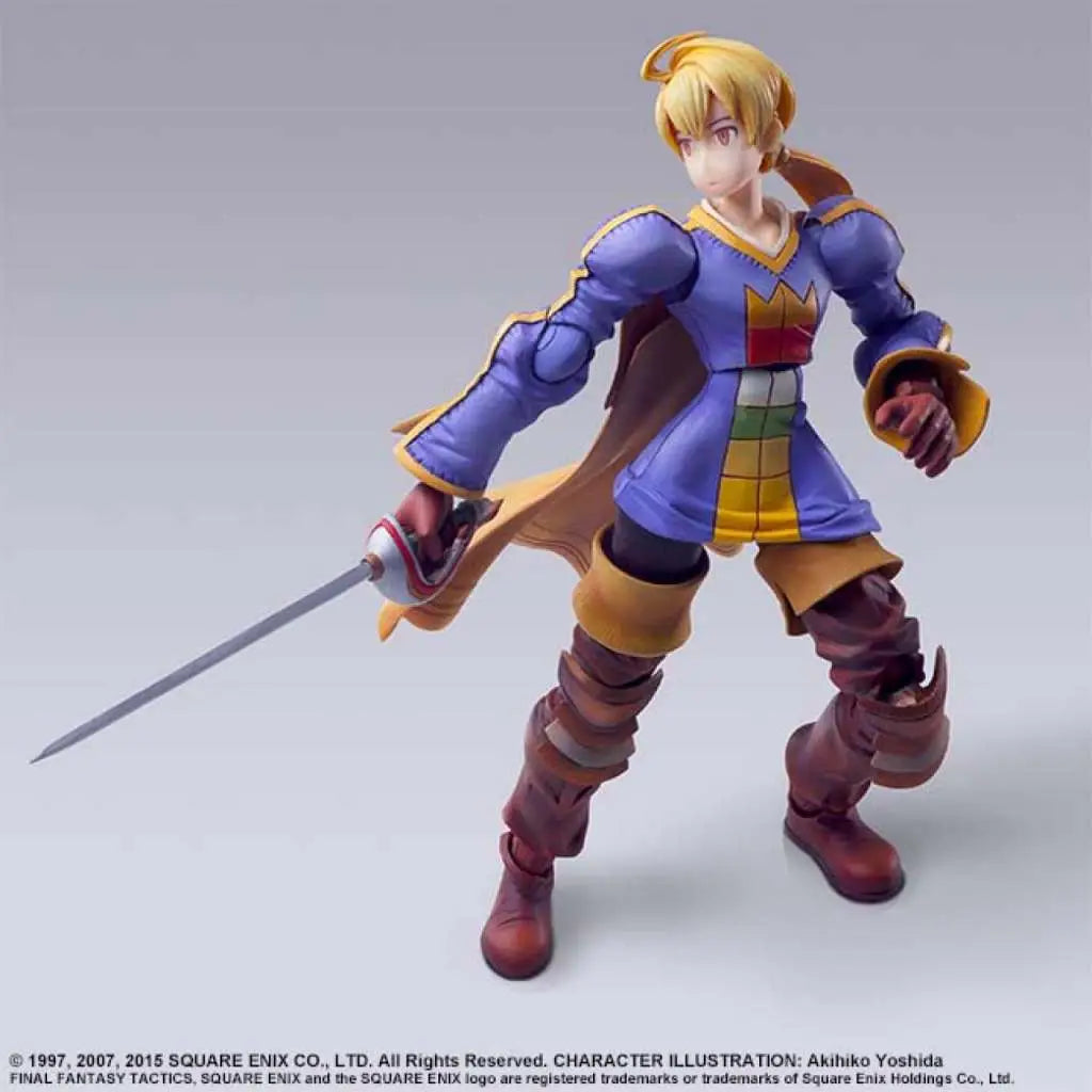 FF TACTICS RAMZA BEOULVE BRING ARTS AF SQUARE ENIX