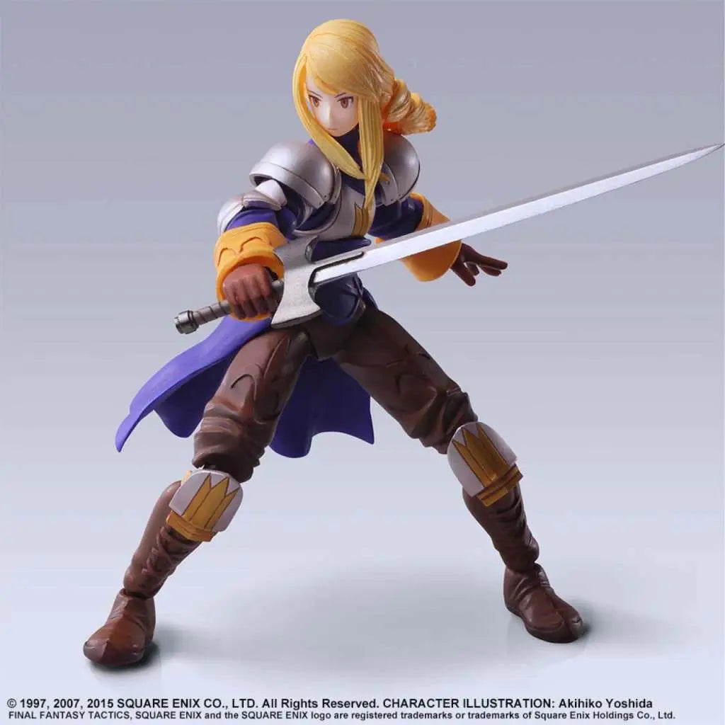 FF TACTICS AGRIAS OAKS BRING ARTS AF SQUARE ENIX