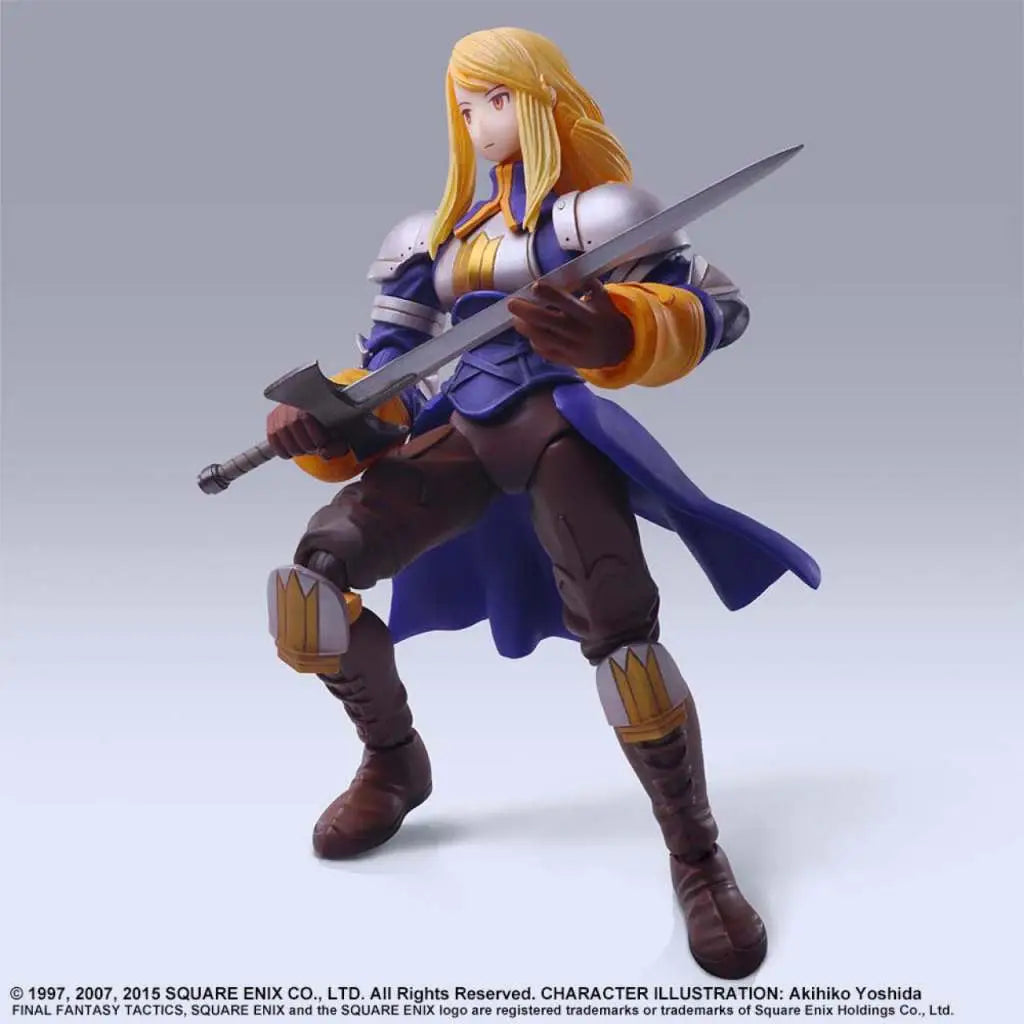 FF TACTICS AGRIAS OAKS BRING ARTS AF SQUARE ENIX