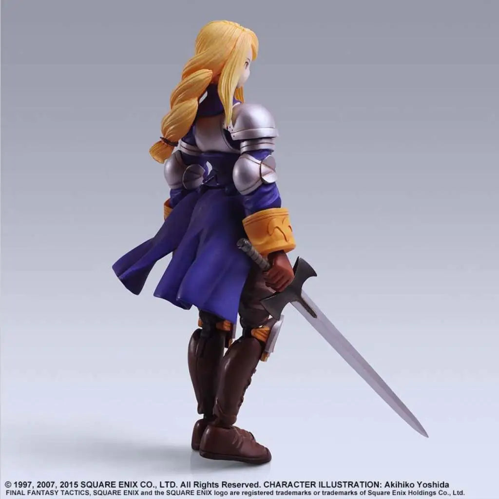 FF TACTICS AGRIAS OAKS BRING ARTS AF SQUARE ENIX