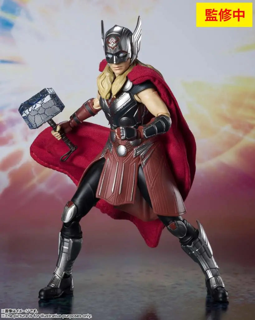THOR LOVE & THUNDER MIGHTY THOR SHF BANDAI