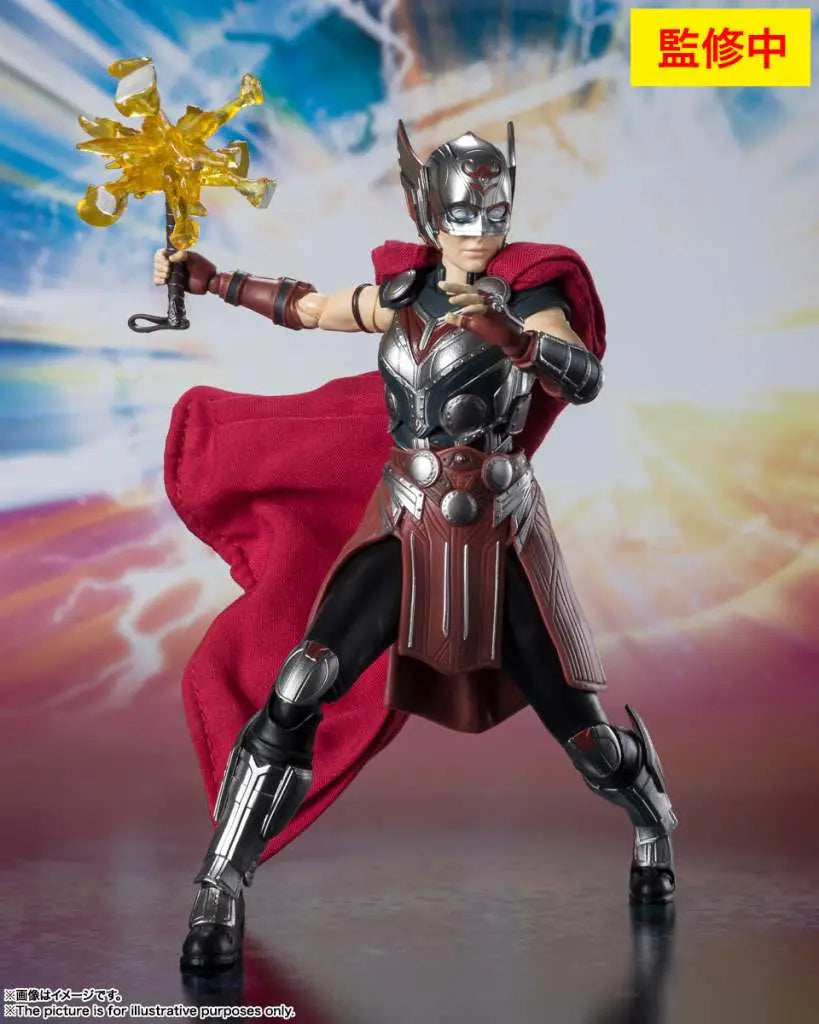 THOR LOVE & THUNDER MIGHTY THOR SHF BANDAI