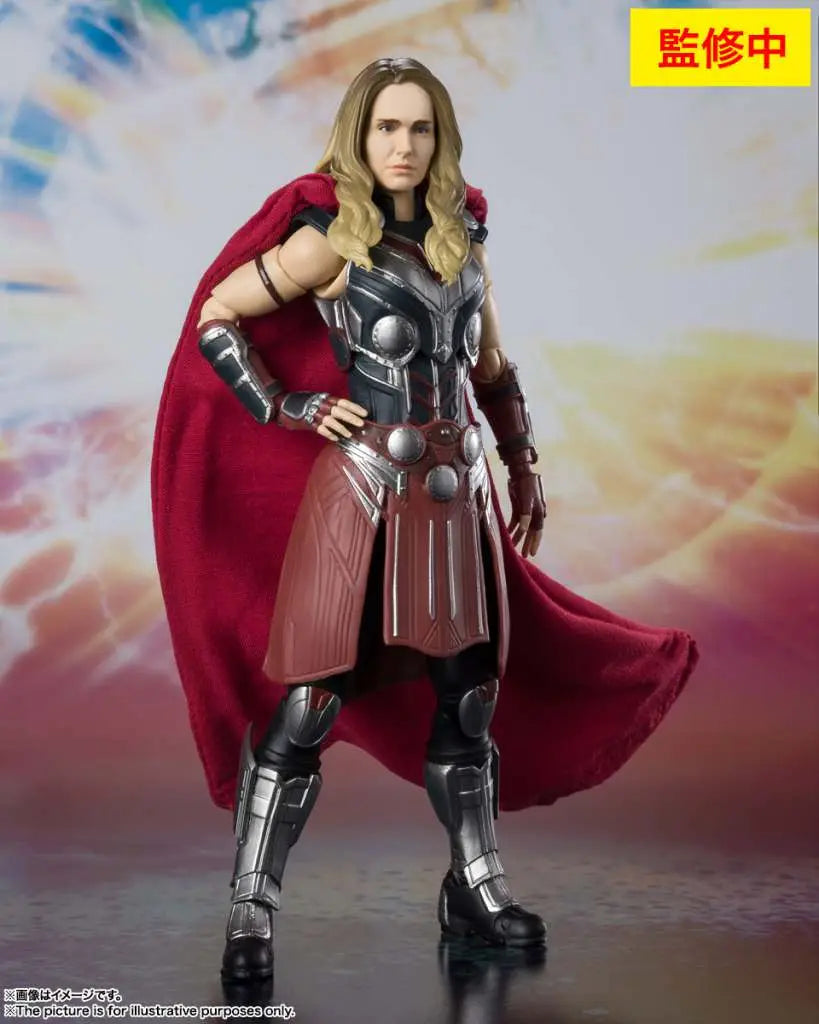 THOR LOVE & THUNDER MIGHTY THOR SHF BANDAI