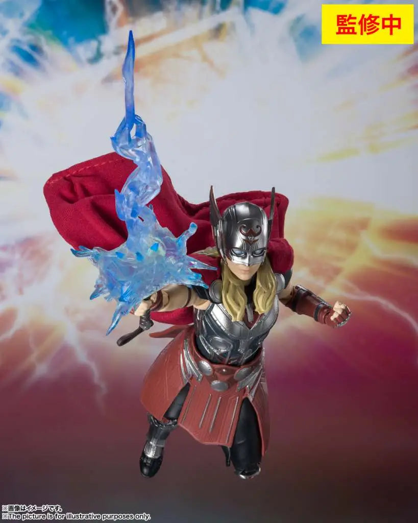 THOR LOVE & THUNDER MIGHTY THOR SHF BANDAI