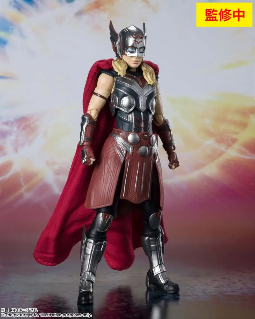 THOR LOVE & THUNDER MIGHTY THOR SHF BANDAI
