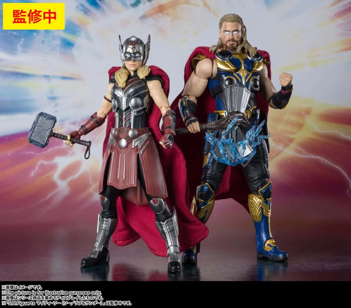 THOR LOVE & THUNDER THOR SHF BANDAI