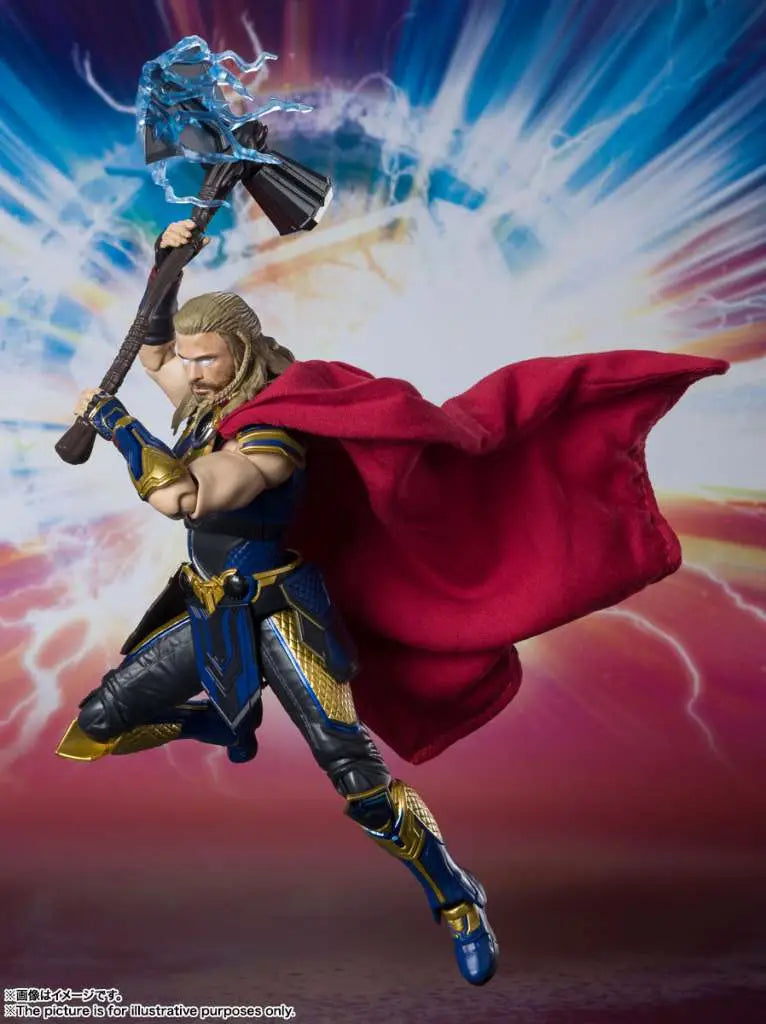 THOR LOVE & THUNDER THOR SHF BANDAI