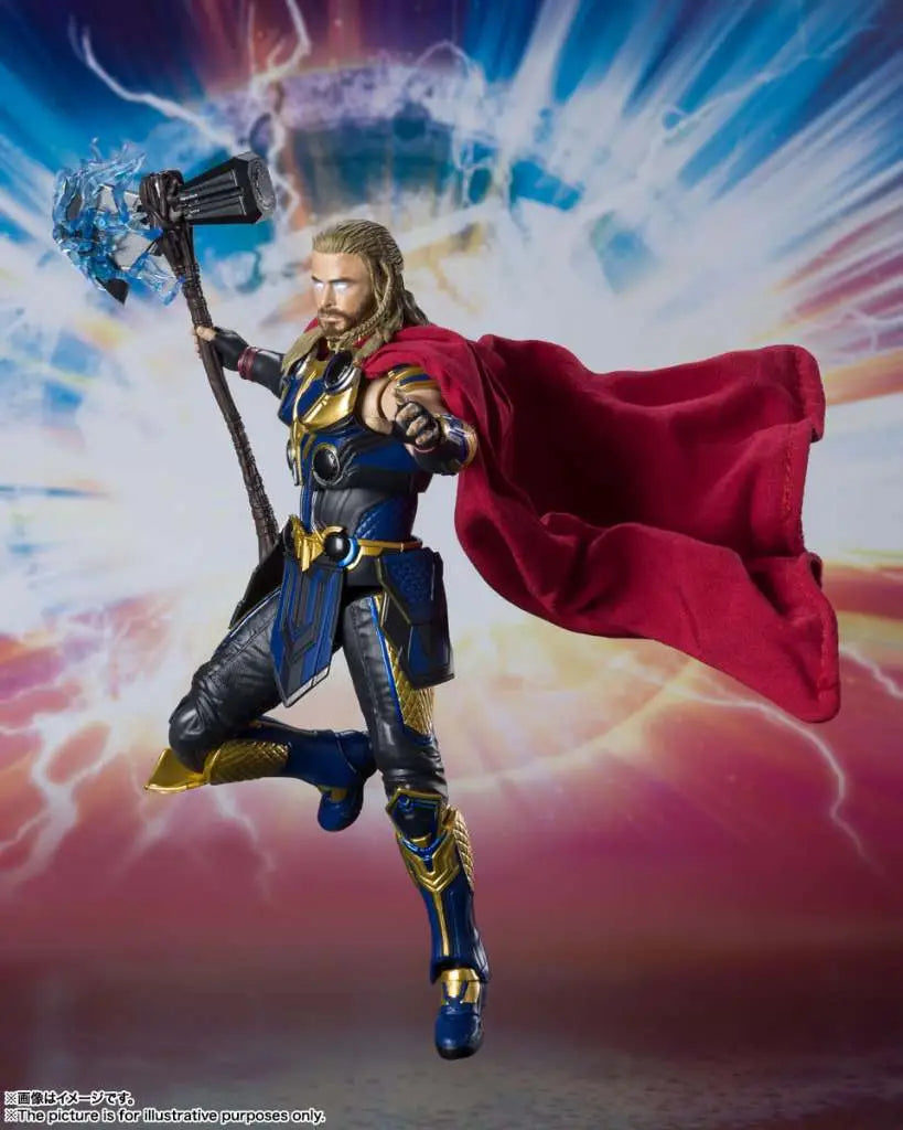THOR LOVE & THUNDER THOR SHF BANDAI