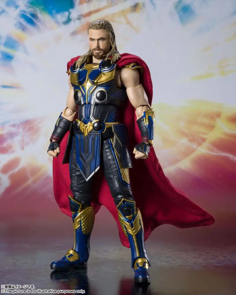THOR LOVE & THUNDER THOR SHF BANDAI