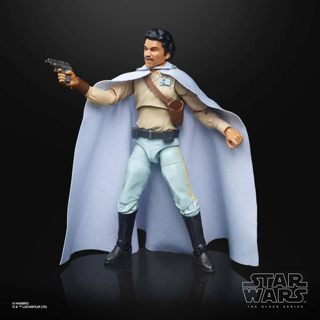 SW BL GENERAL LANDO CALRISSIAN LTD ED AF HASBRO