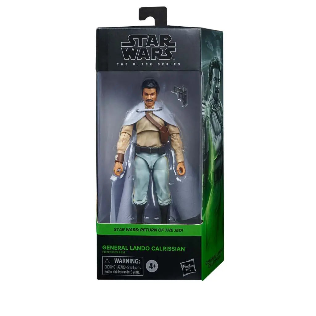 SW BL GENERAL LANDO CALRISSIAN LTD ED AF HASBRO