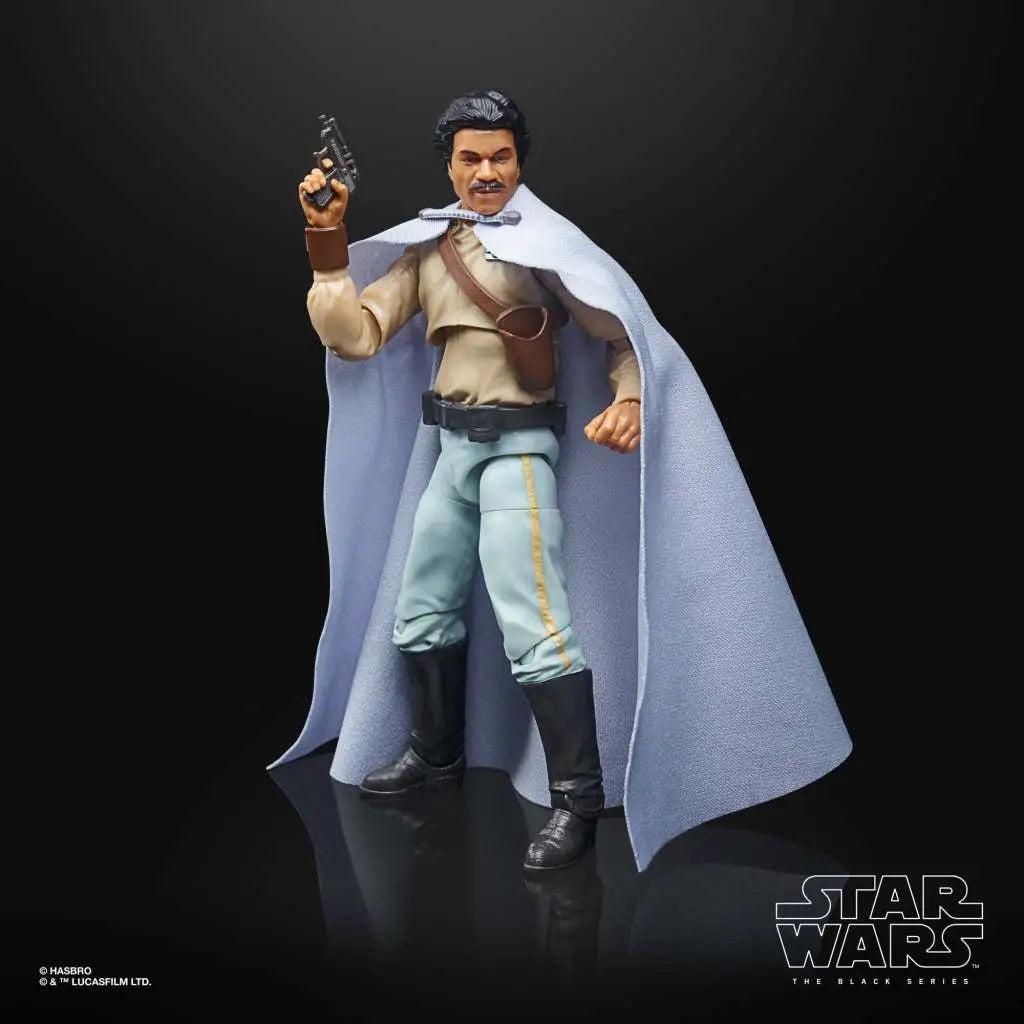 SW BL GENERAL LANDO CALRISSIAN LTD ED AF HASBRO