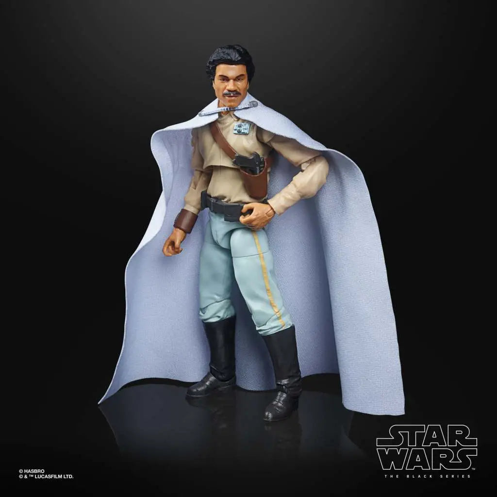 SW BL GENERAL LANDO CALRISSIAN LTD ED AF HASBRO