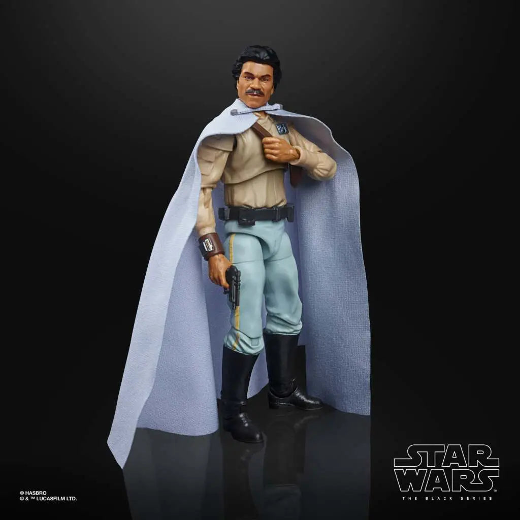 SW BL GENERAL LANDO CALRISSIAN LTD ED AF HASBRO