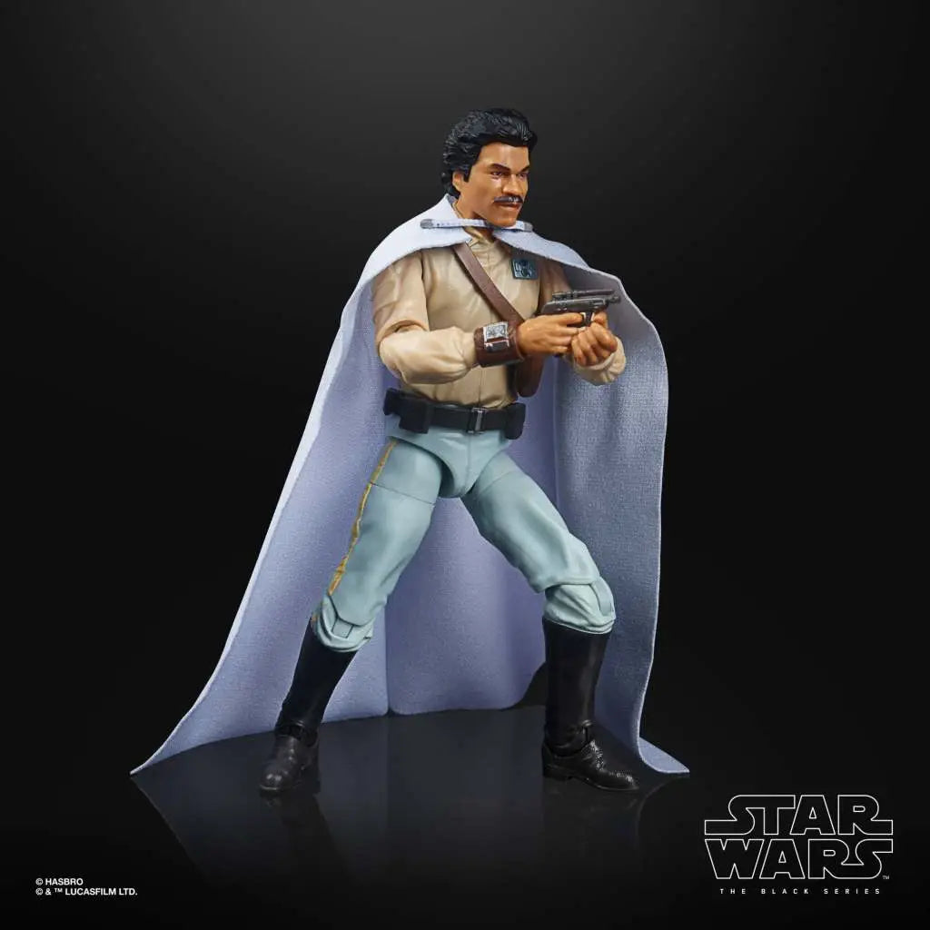 SW BL GENERAL LANDO CALRISSIAN LTD ED AF HASBRO