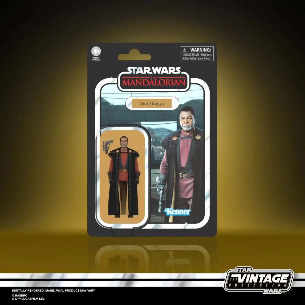 SW VINTAGE GREEF KARGA AF HASBRO