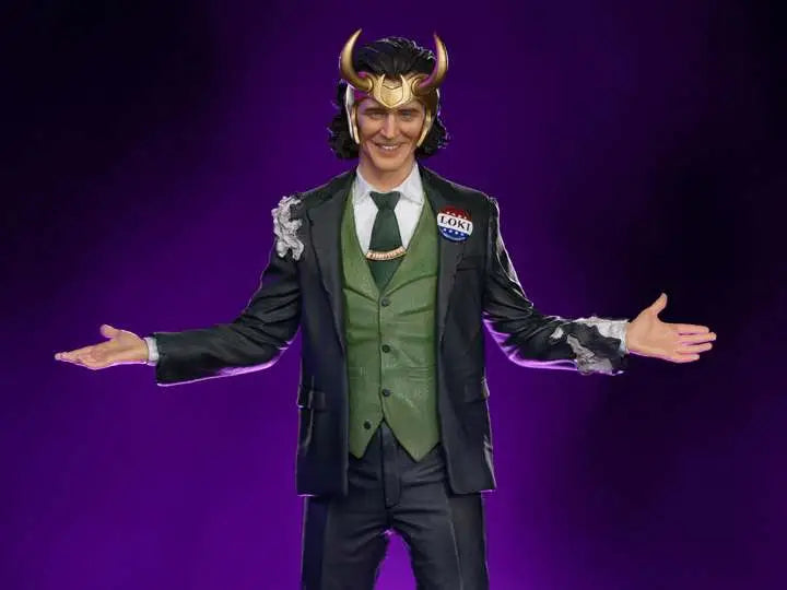 LOKI PRESIDENT VARIANT 1/10 STATUE IRON STUDIOS