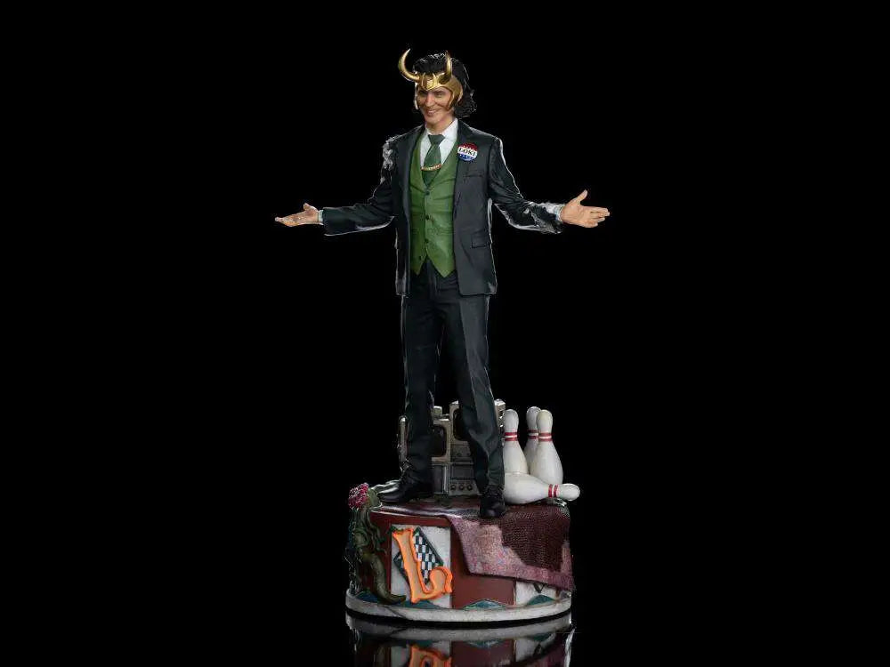 LOKI PRESIDENT VARIANT 1/10 STATUE IRON STUDIOS
