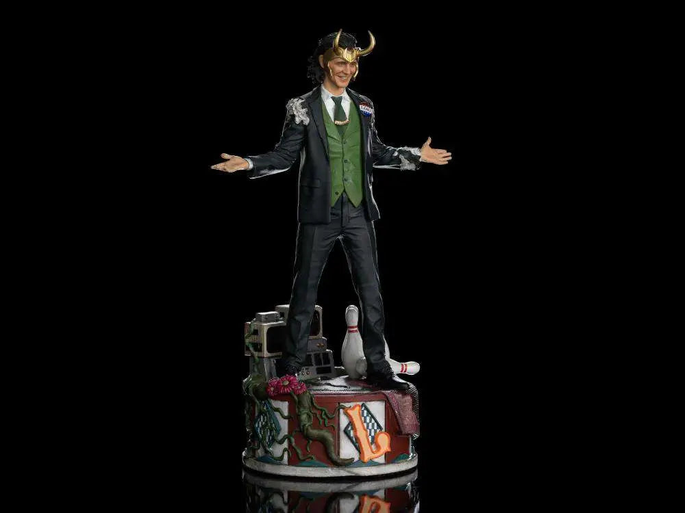 LOKI PRESIDENT VARIANT 1/10 STATUE IRON STUDIOS