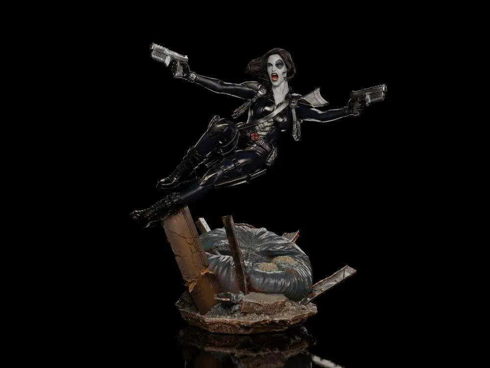 X-Men DOMINO 1/10 STATUE IRON STUDIOS
