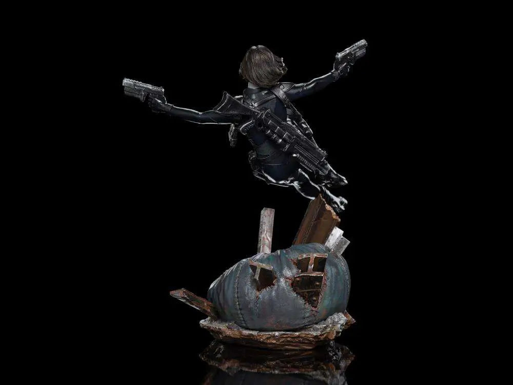 X-Men DOMINO 1/10 STATUE IRON STUDIOS