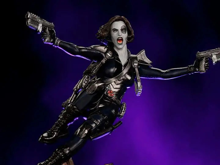 X-Men DOMINO 1/10 STATUE IRON STUDIOS
