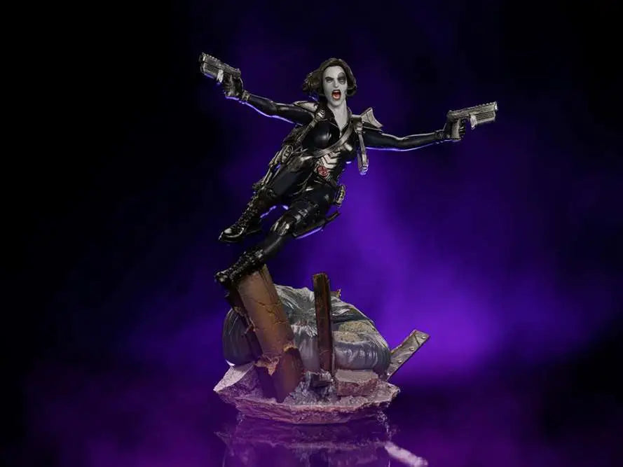 X-Men DOMINO 1/10 STATUE IRON STUDIOS