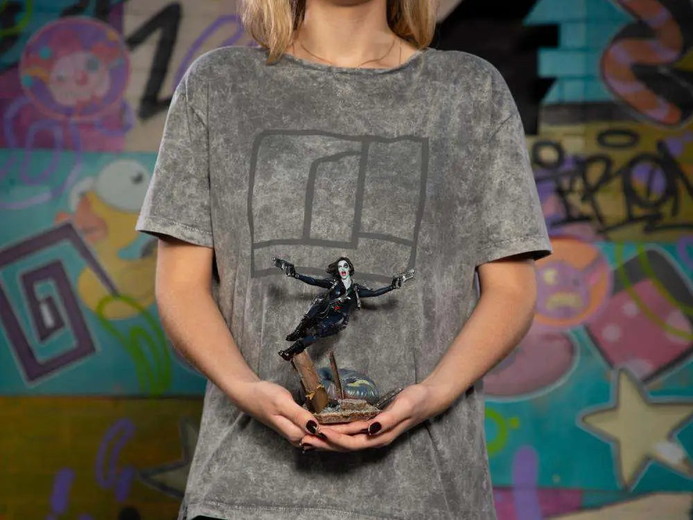 X-Men DOMINO 1/10 STATUE IRON STUDIOS